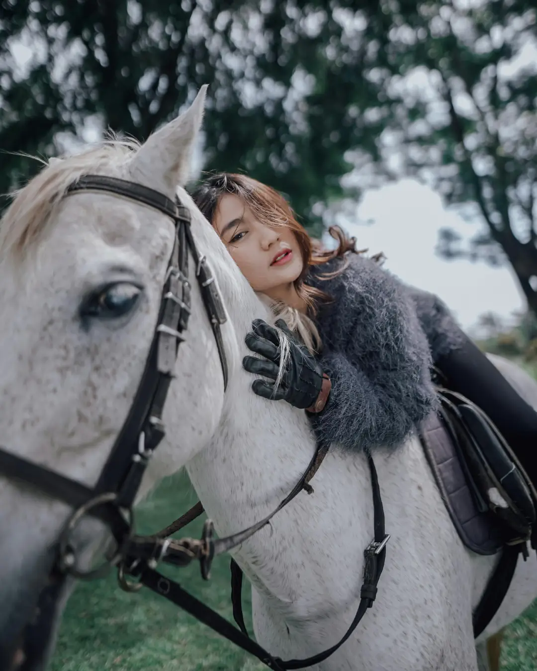 Paseo en caballo